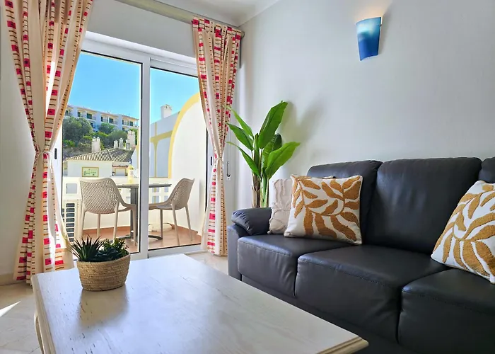 Apartment Casa Batata - Swimming Pool, Terrace, Bbq & Ac Carvoeiro (Lagoa)